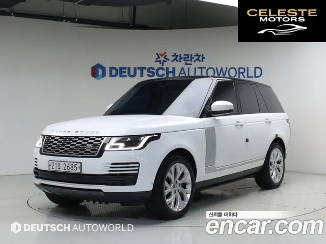 LAND ROVER Range Rover 44.4 SDV8 Vogue SE 2018 — photo 22 sur 26