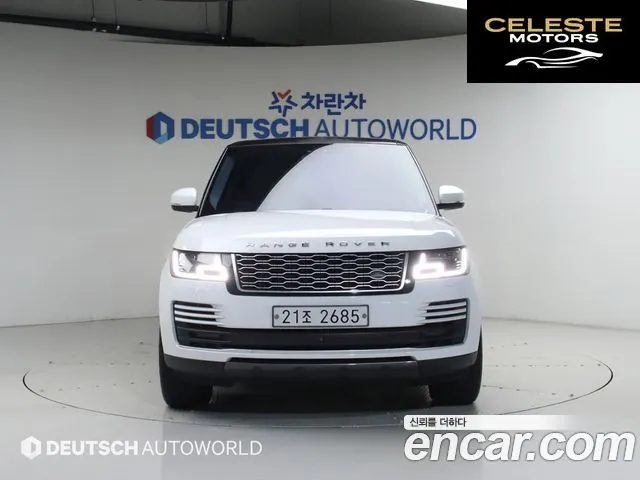 LAND ROVER Range Rover 44.4 SDV8 Vogue SE 2018 — photo 3 sur 26