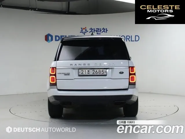 LAND ROVER Range Rover 44.4 SDV8 Vogue SE 2018 — photo 4 sur 26