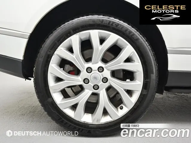 LAND ROVER Range Rover 44.4 SDV8 Vogue SE 2018 — photo 5 sur 26