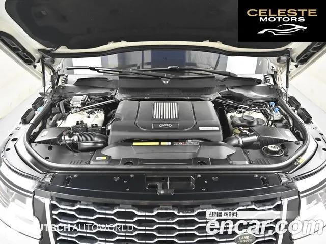 LAND ROVER Range Rover 44.4 SDV8 Vogue SE 2018 — photo 6 sur 26