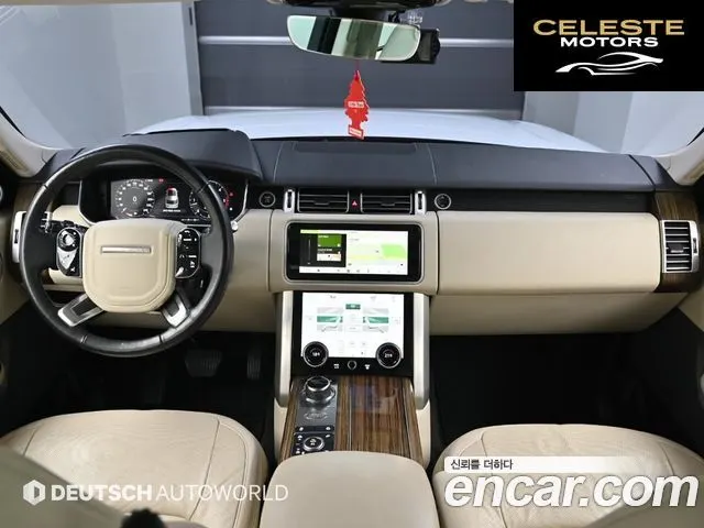 LAND ROVER Range Rover 44.4 SDV8 Vogue SE 2018 — photo 7 sur 26