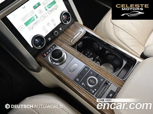 LAND ROVER Range Rover 44.4 SDV8 Vogue SE 2018 — photo 9 sur 26