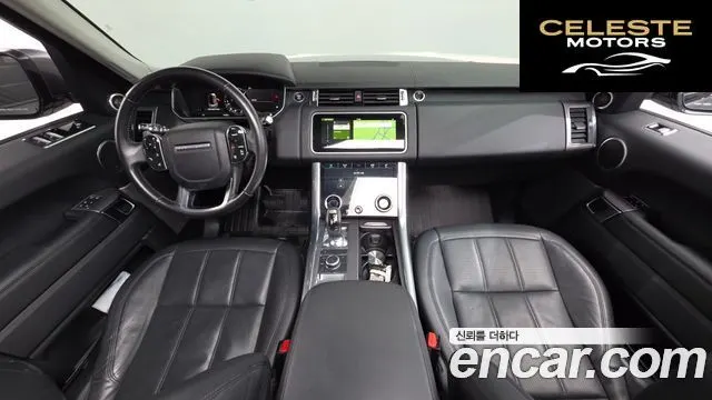 LAND ROVER Range Rover Sport 23.0 SDV6 HSE 2018 — photo 10 sur 40
