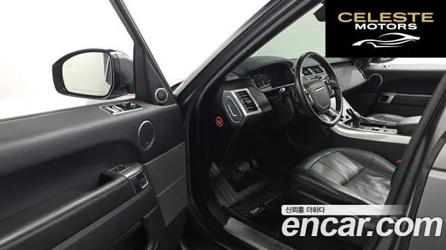 LAND ROVER Range Rover Sport 23.0 SDV6 HSE 2018 — photo 13 sur 40
