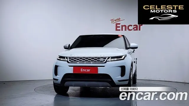 LAND ROVER Range Rover Evoque 2P250 SE 2020 — photo 3 sur 20