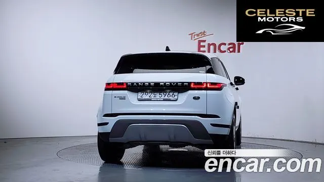 LAND ROVER Range Rover Evoque 2P250 SE 2020 — photo 4 sur 20