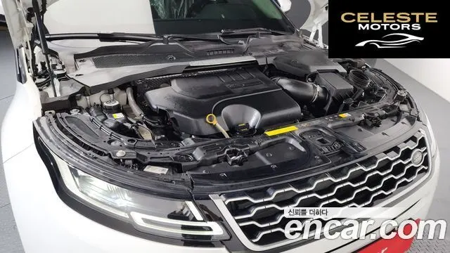 LAND ROVER Range Rover Evoque 2P250 SE 2020 — photo 6 sur 20