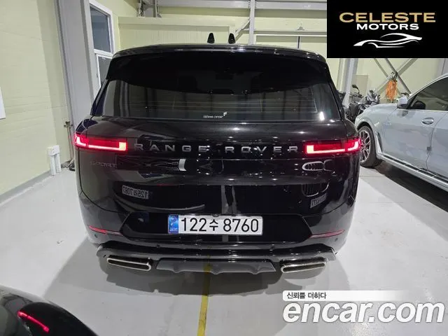 LAND ROVER Range Rover Sport 3P360 HSE Dynamic 2025 — photo 4 sur 24