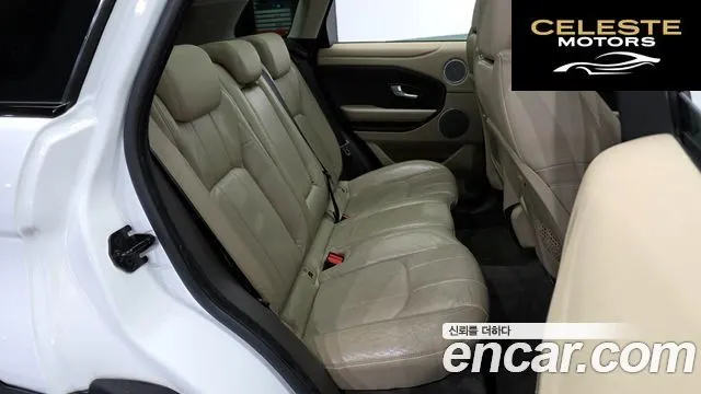 LAND ROVER Range Rover Evoque 2.0 TD4 SE 2016 — photo 12 sur 20