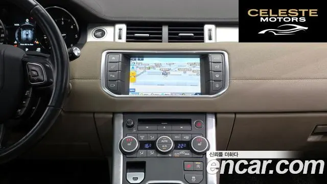 LAND ROVER Range Rover Evoque 2.0 TD4 SE 2016 — photo 14 sur 20