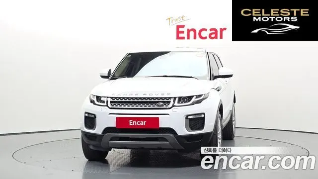 LAND ROVER Range Rover Evoque 2.0 TD4 SE 2016 — photo 3 sur 20