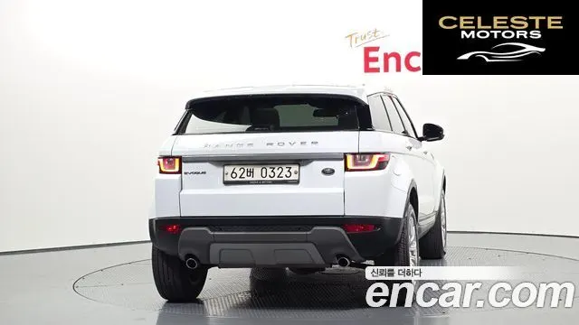 LAND ROVER Range Rover Evoque 2.0 TD4 SE 2016 — photo 4 sur 20