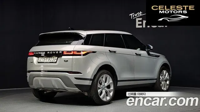 LAND ROVER Range Rover Evoque 2D180 SE 2020 — photo 2 sur 32