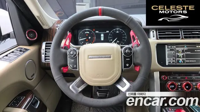 LAND ROVER Range Rover 43.0 TDV6 Vogue SE 2014 — photo 13 sur 20