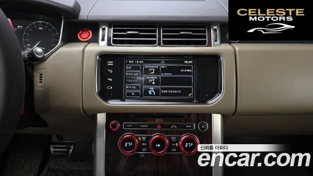 LAND ROVER Range Rover 43.0 TDV6 Vogue SE 2014 — photo 18 sur 20