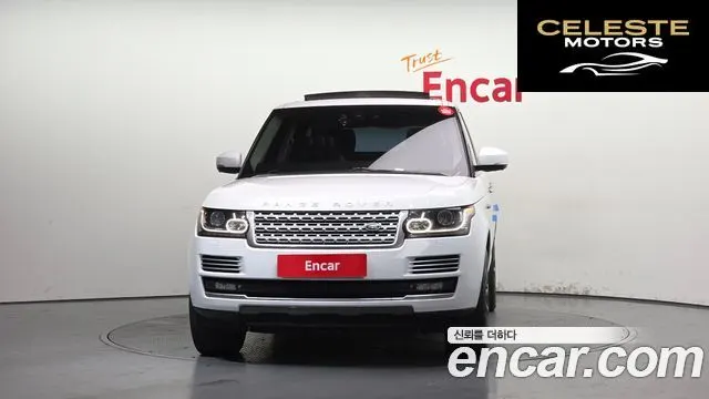 LAND ROVER Range Rover 43.0 TDV6 Vogue SE 2014 — photo 3 sur 20