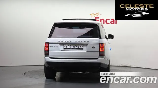 LAND ROVER Range Rover 43.0 TDV6 Vogue SE 2014 — photo 4 sur 20
