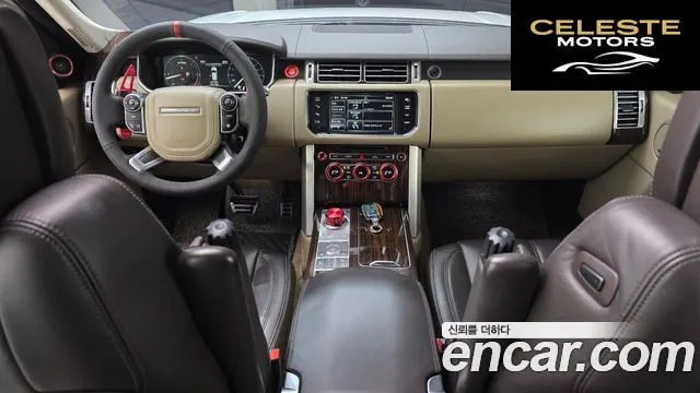 LAND ROVER Range Rover 43.0 TDV6 Vogue SE 2014 — photo 7 sur 20