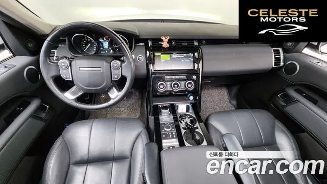 LAND ROVER Discovery 5 2.0 SD4 SE 2018 — photo 10 sur 30