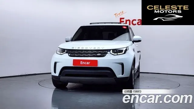 LAND ROVER Discovery 5 2.0 SD4 SE 2018 — photo 3 sur 30