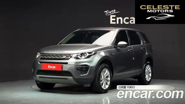 LAND ROVER Discovery Sport 2.0 TD4 SE 2018 — photo 1 sur 20
