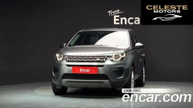 LAND ROVER Discovery Sport 2.0 TD4 SE 2018 — photo 3 sur 20