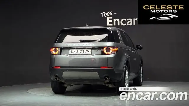 LAND ROVER Discovery Sport 2.0 TD4 SE 2018 — photo 4 sur 20