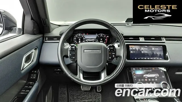 LAND ROVER Range Rover Velar 3.0 D300 R-Dynamic SE 2019 — photo 11 sur 26
