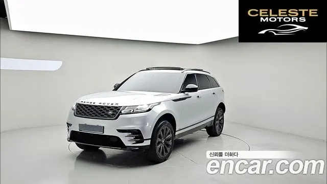 LAND ROVER Range Rover Velar 3.0 D300 R-Dynamic SE 2019 — photo 23 sur 26