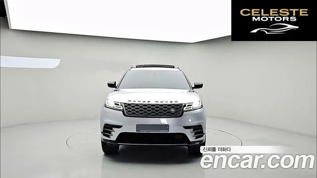 LAND ROVER Range Rover Velar 3.0 D300 R-Dynamic SE 2019 — photo 3 sur 26