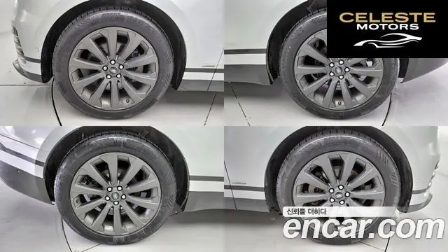 LAND ROVER Range Rover Velar 3.0 D300 R-Dynamic SE 2019 — photo 5 sur 26