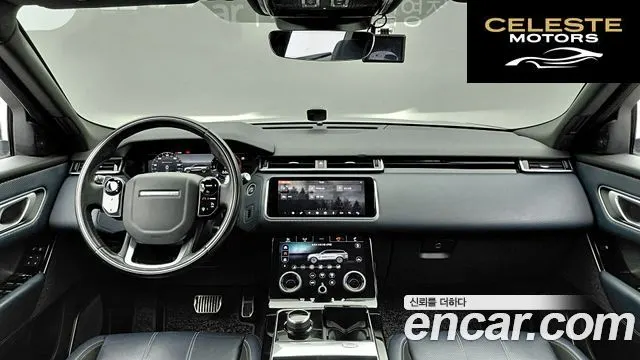 LAND ROVER Range Rover Velar 3.0 D300 R-Dynamic SE 2019 — photo 7 sur 26
