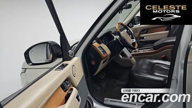 LAND ROVER Range Rover 44.4 SDV8 AB 2018 — photo 12 sur 45
