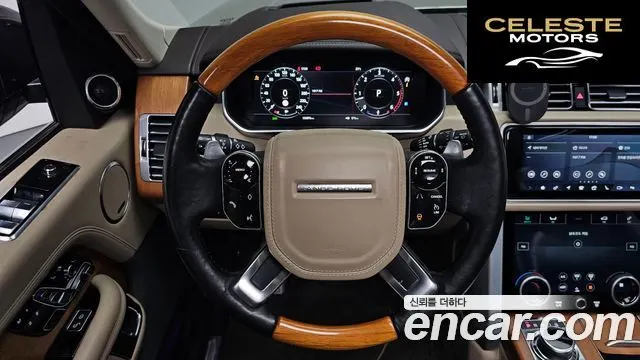 LAND ROVER Range Rover 44.4 SDV8 AB 2018 — photo 18 sur 45