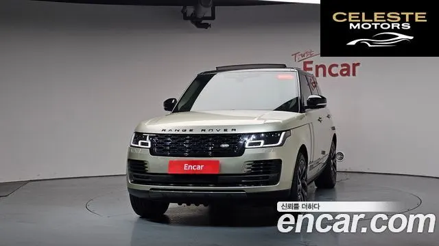 LAND ROVER Range Rover 44.4 SDV8 AB 2018 — photo 2 sur 45
