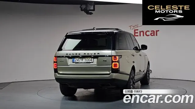 LAND ROVER Range Rover 44.4 SDV8 AB 2018 — photo 3 sur 45
