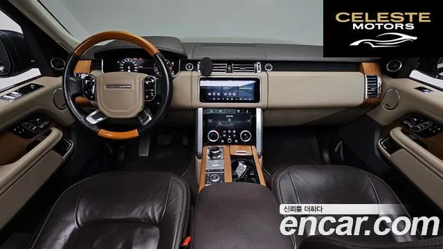 LAND ROVER Range Rover 44.4 SDV8 AB 2018 — photo 9 sur 45