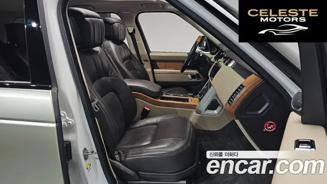 LAND ROVER Range Rover 44.4 SDV8 AB 2018 — photo 15 sur 45