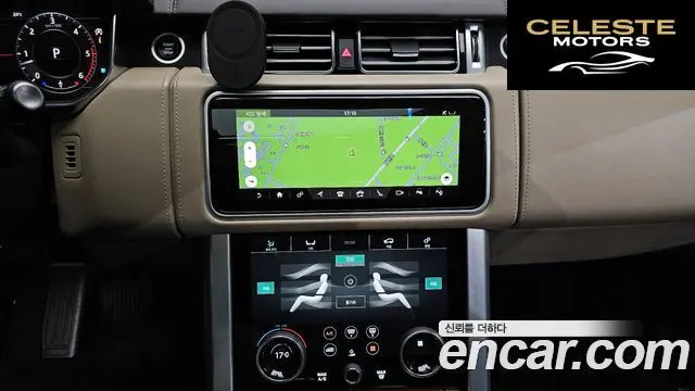 LAND ROVER Range Rover 44.4 SDV8 AB 2018 — photo 19 sur 45