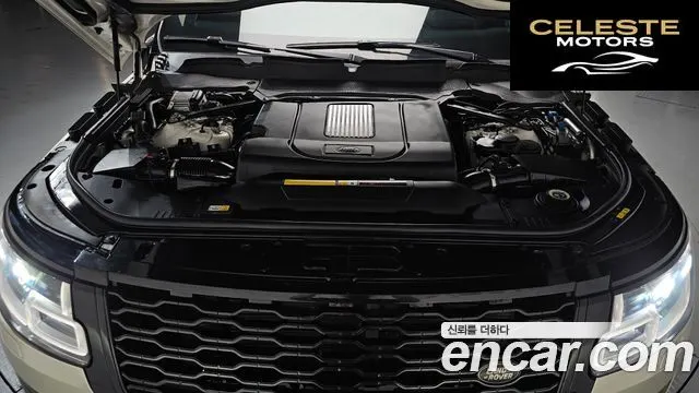 LAND ROVER Range Rover 44.4 SDV8 AB 2018 — photo 5 sur 45