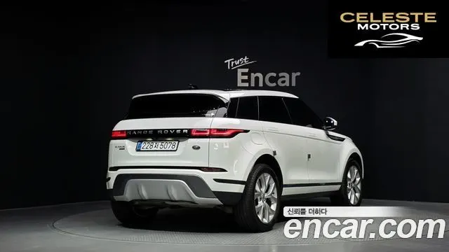 LAND ROVER Range Rover Evoque 2D180 SE 2020 — photo 2 sur 20