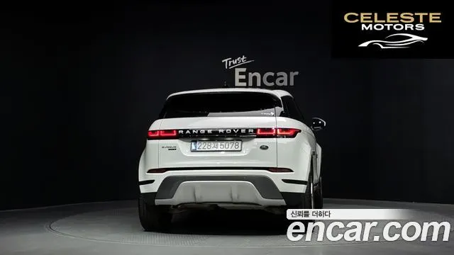 LAND ROVER Range Rover Evoque 2D180 SE 2020 — photo 4 sur 20