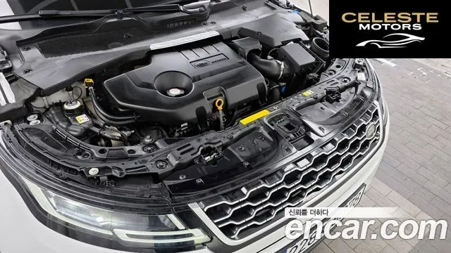 LAND ROVER Range Rover Evoque 2D180 SE 2020 — photo 6 sur 20