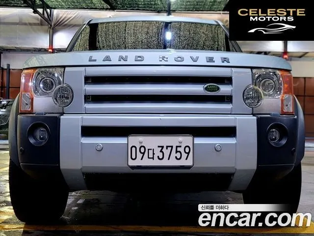 LAND ROVER Discovery 3 4.0 V6 HSE 2006 — photo 3 sur 26