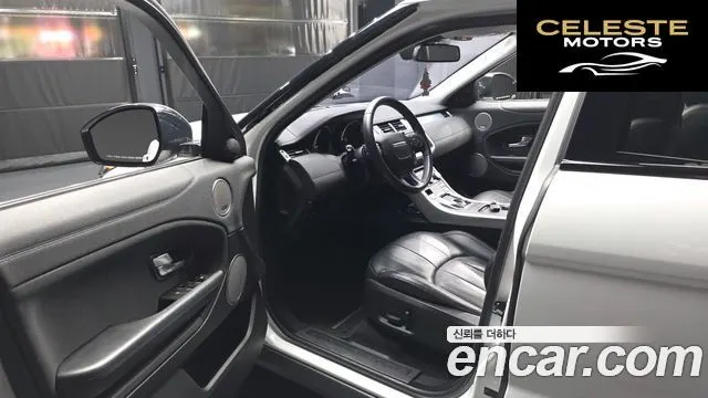 LAND ROVER Range Rover Evoque 2.0 TD4 SE 2018 — photo 10 sur 20