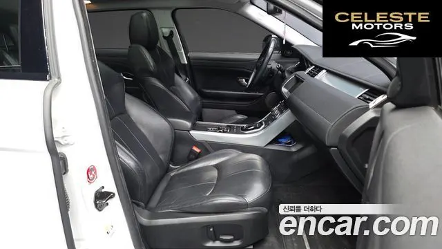 LAND ROVER Range Rover Evoque 2.0 TD4 SE 2018 — photo 11 sur 20