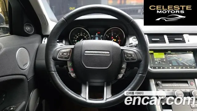 LAND ROVER Range Rover Evoque 2.0 TD4 SE 2018 — photo 13 sur 20