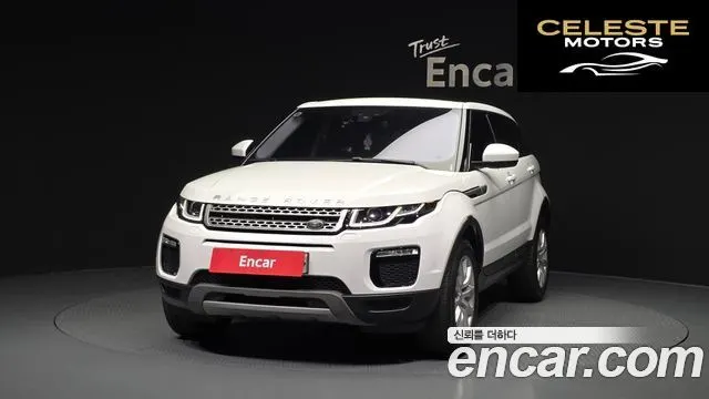 LAND ROVER Range Rover Evoque 2.0 TD4 SE 2018 — photo 3 sur 20