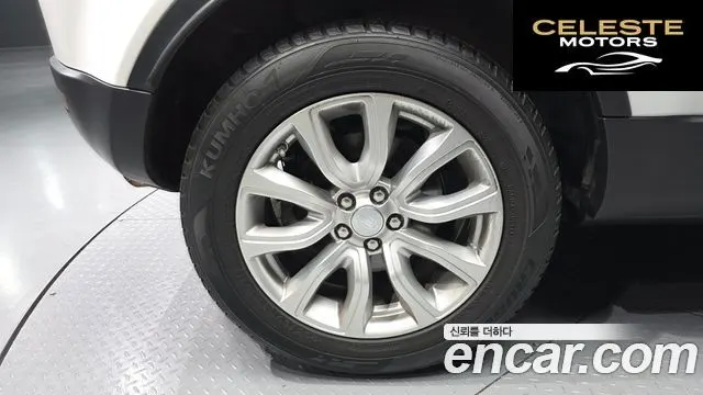 LAND ROVER Range Rover Evoque 2.0 TD4 SE 2018 — photo 5 sur 20